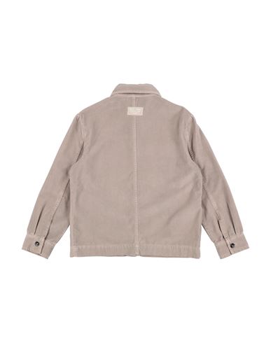Kid Boy Shirt Grey Size 16 Cotton, Elastane
