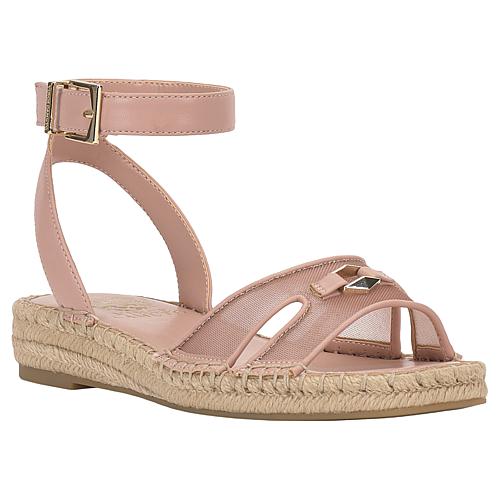 Miriah Espadrille Sandal - Blush Mesh