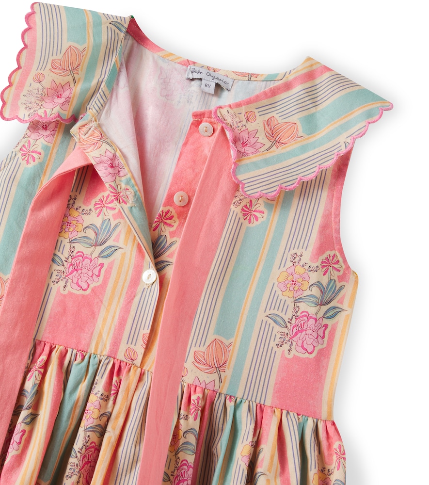 Florence printed cotton dress