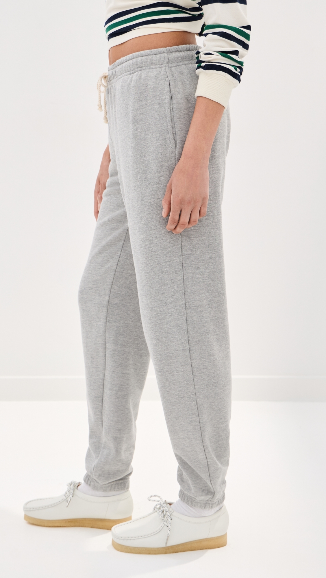 Rhodes Sweatpants Heather Grey