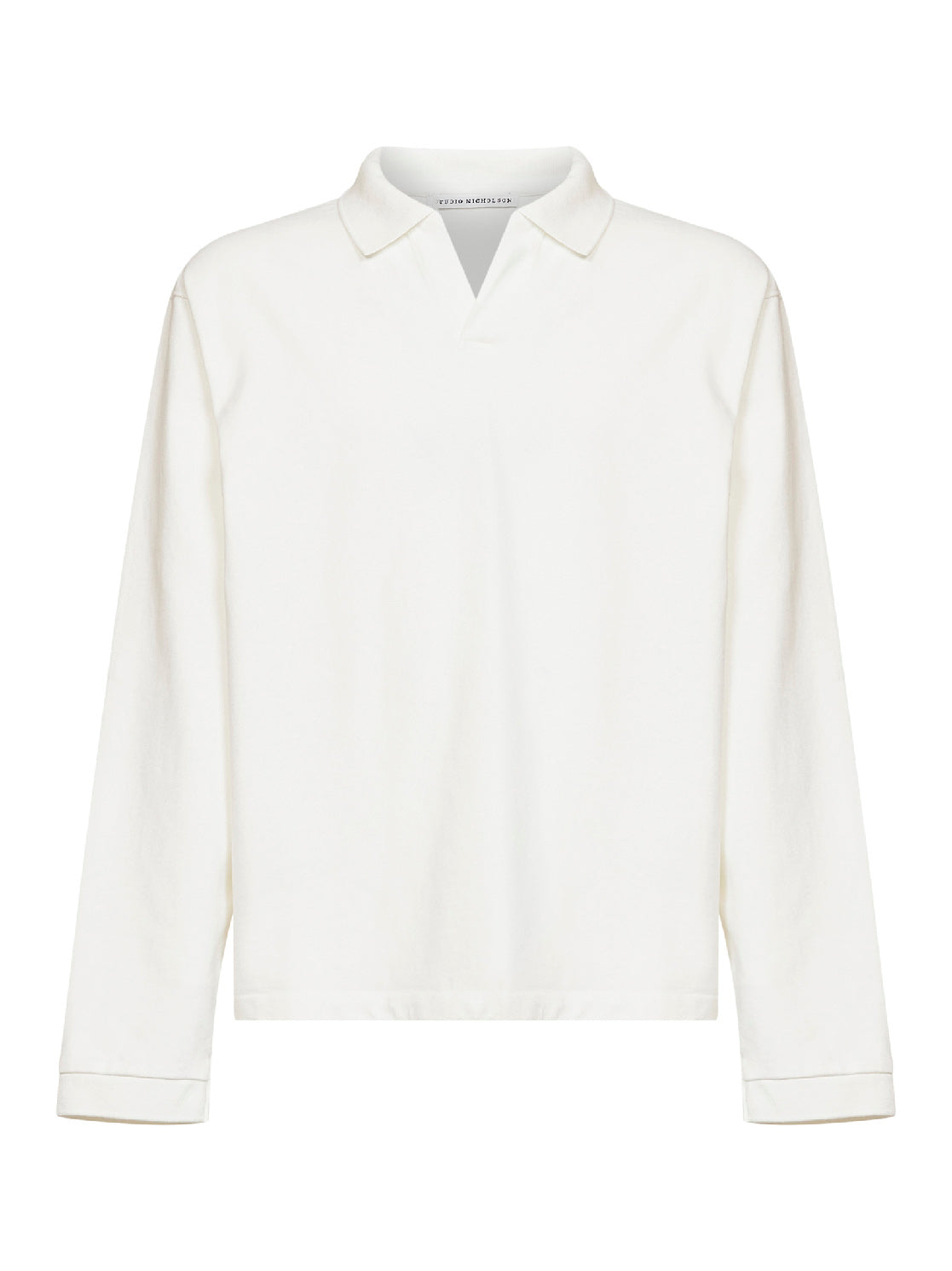 Sudds Polo Shirt — White