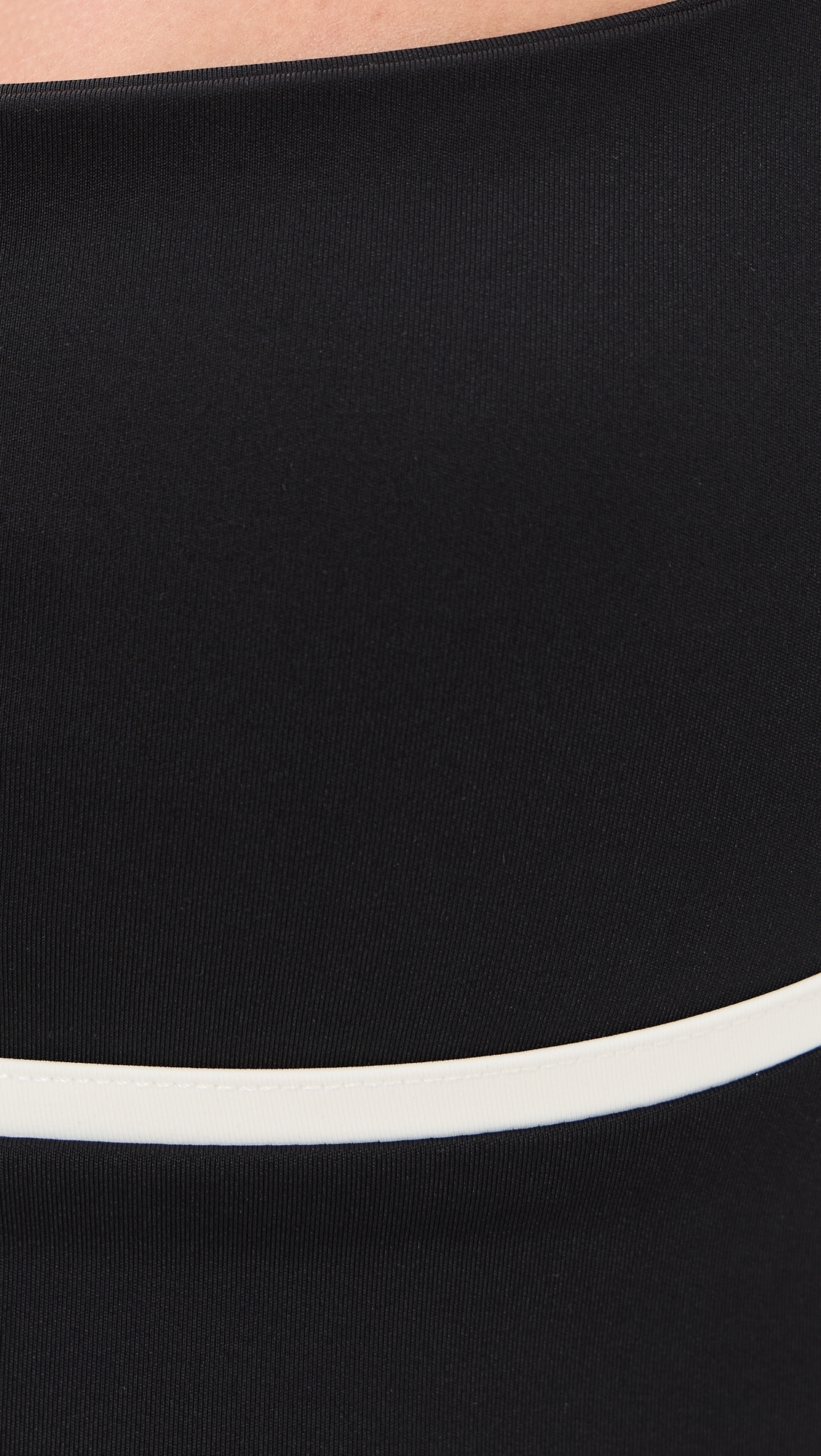 Blair Top Black / Chantilly