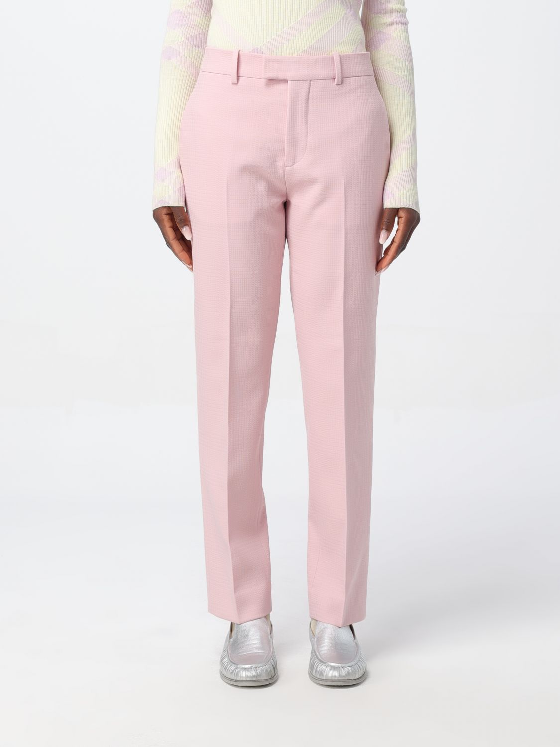 Pants Woman color Pink