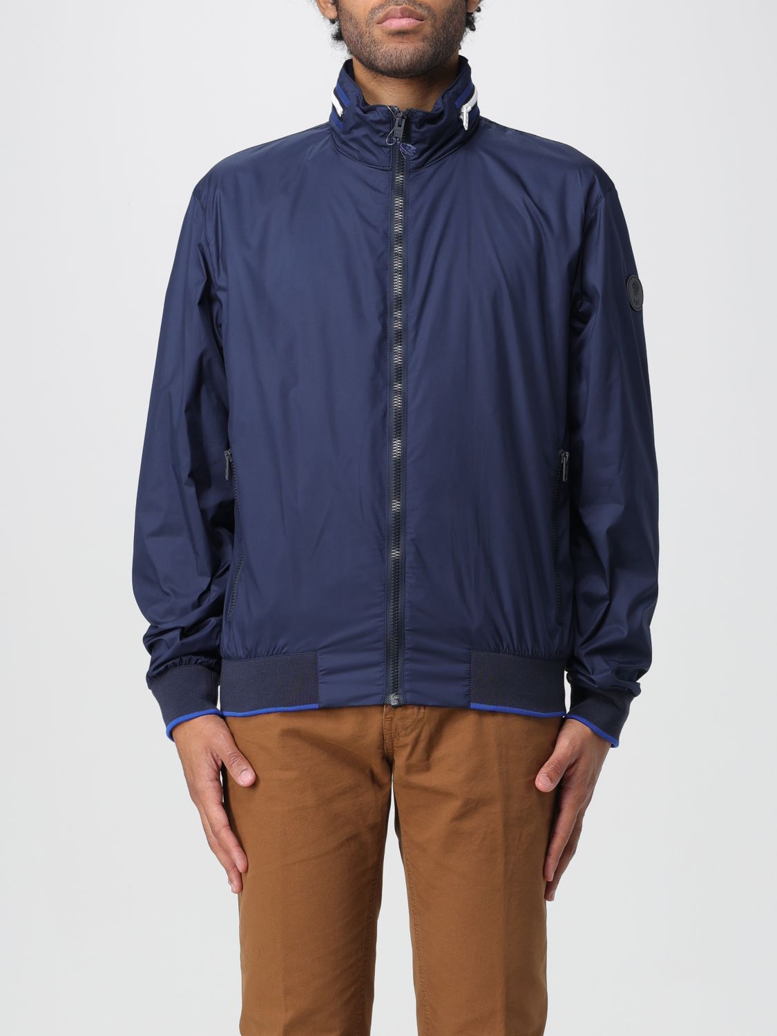 Blazer Men color Blue