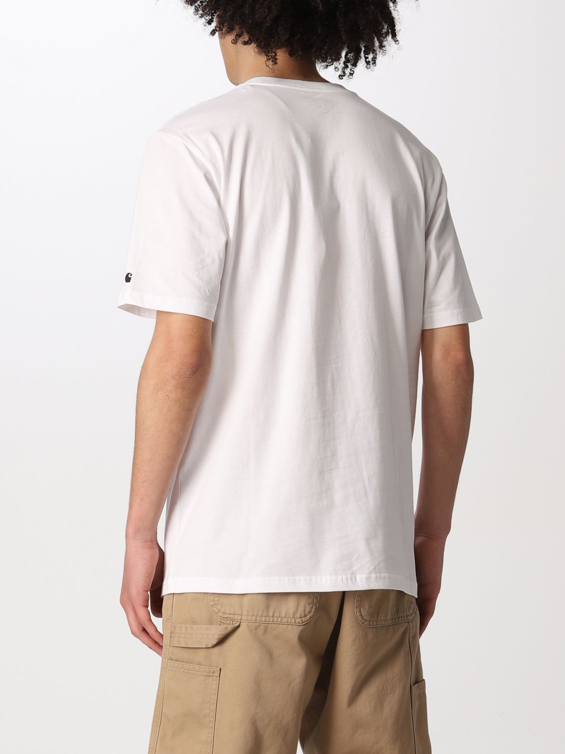 T-shirt with mini logo