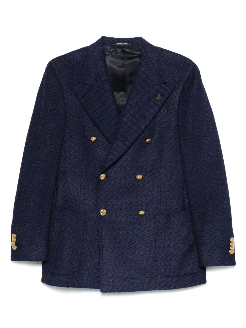 Gabriele Pasini textured blazer - Blue