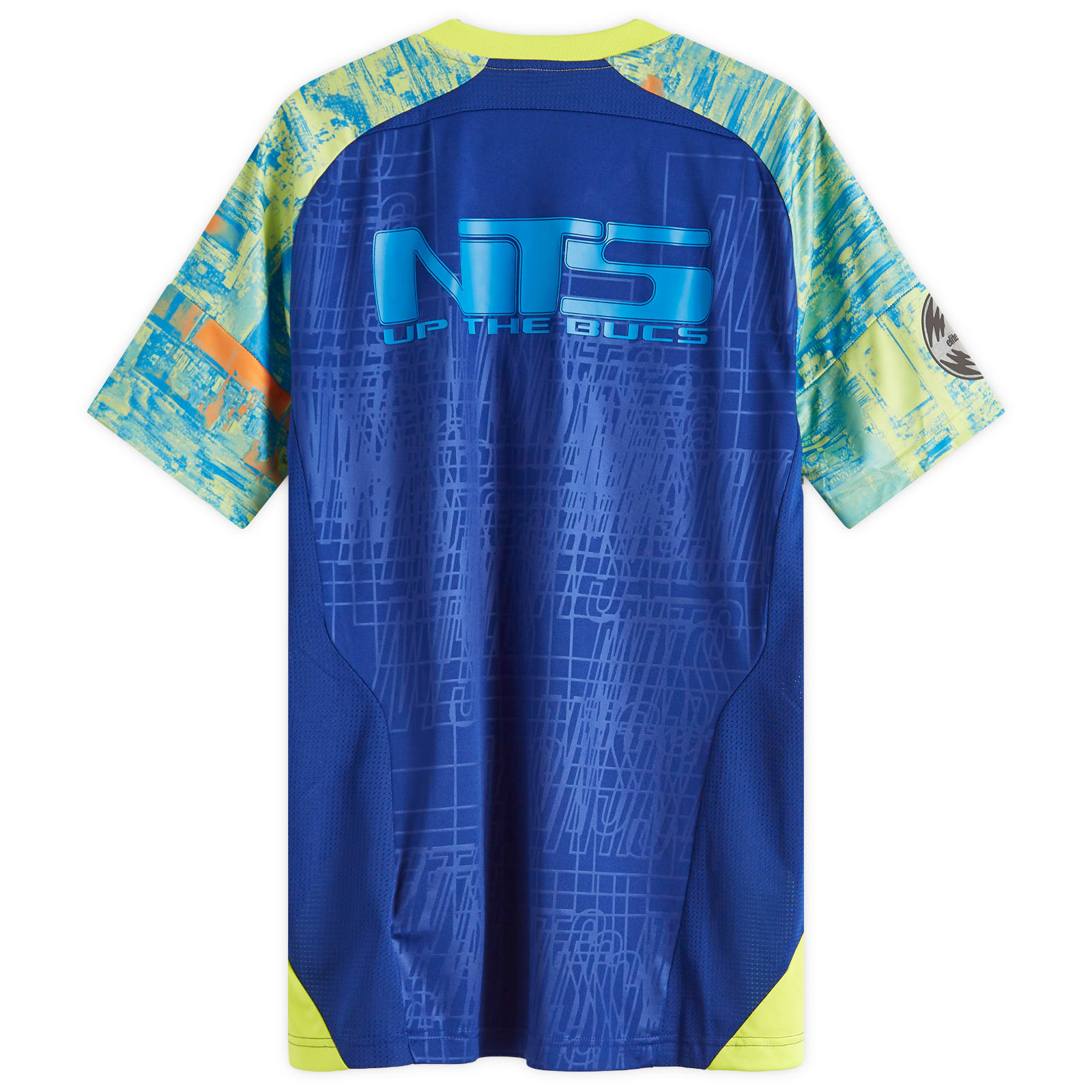 Orlando Pirates NTS UBP Jersey Ink/Orange/Bluebird