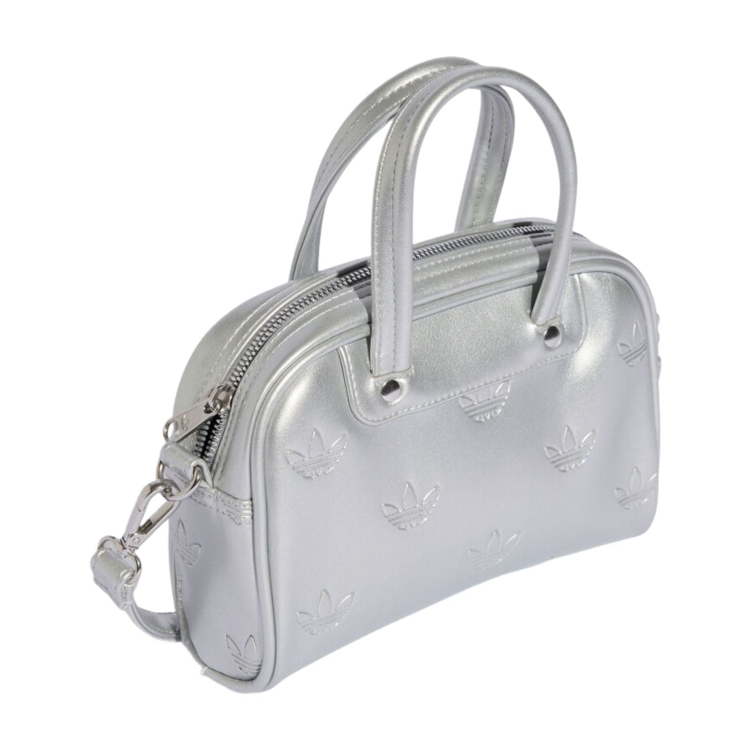 (WMNS) adicolor Mini Bowling Bag 'Silver'