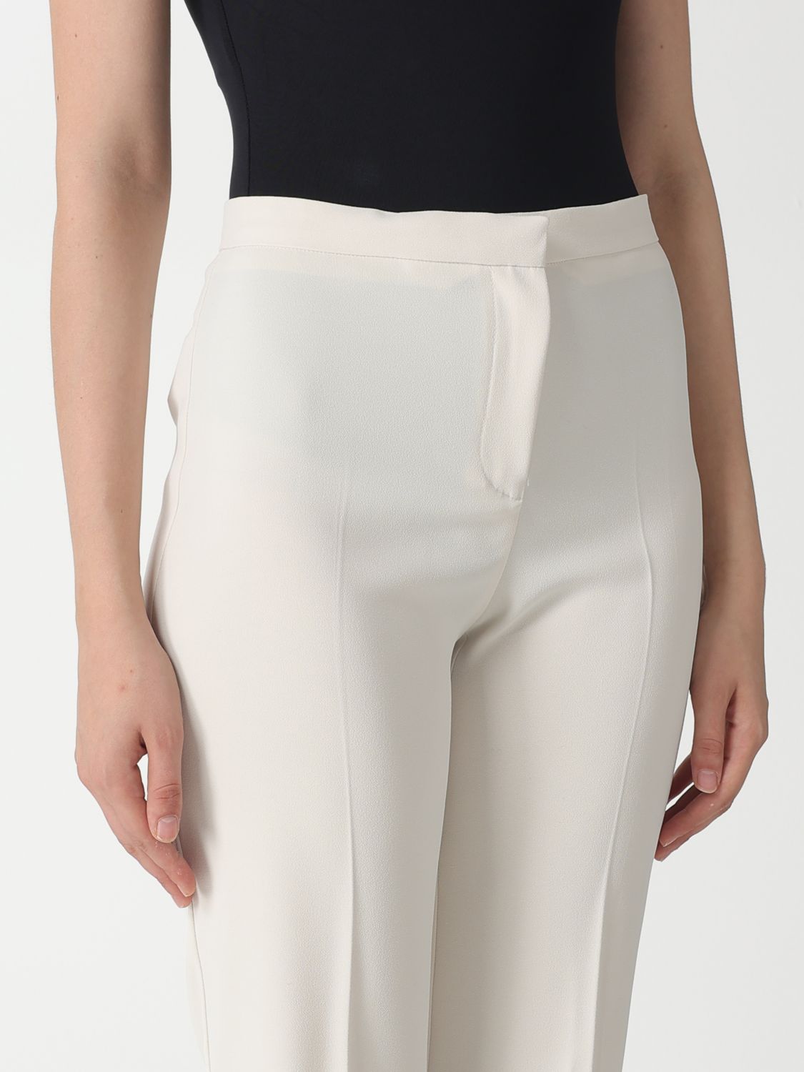 Pants Woman color Milk