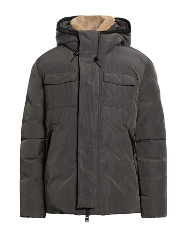 Man Puffer Grey Size XL Polyamide