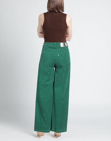 Woman Pants Green