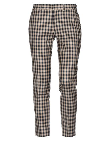 Woman Pants Sand Size 10 Virgin Wool, Elastane