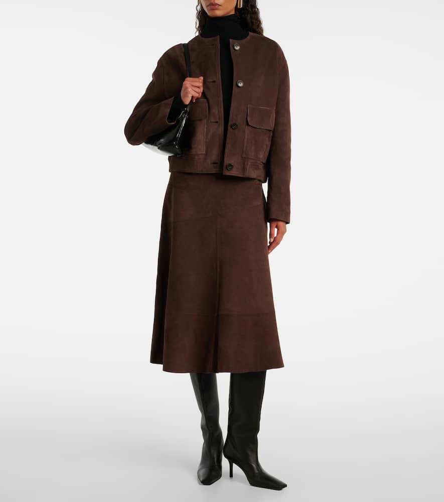 Suede jacket