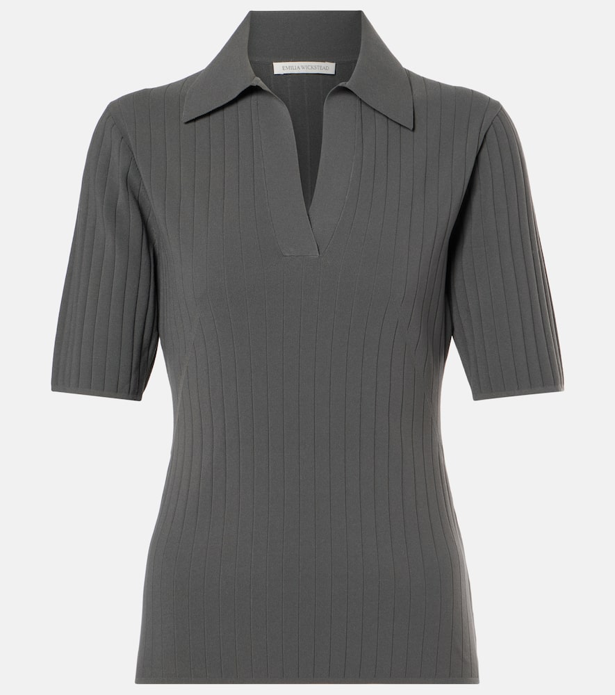 Emilia Wickstead Dune polo sweater