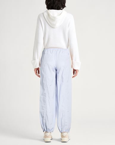 Woman Pants Lilac Size 8 Cotton, Polyester
