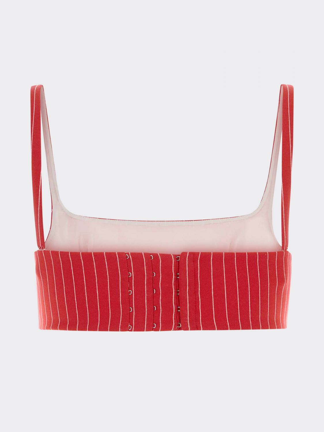 Top Woman color Red