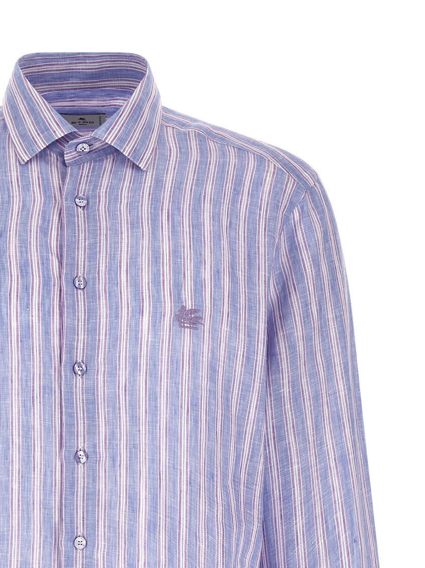 Striped Linen Shirt