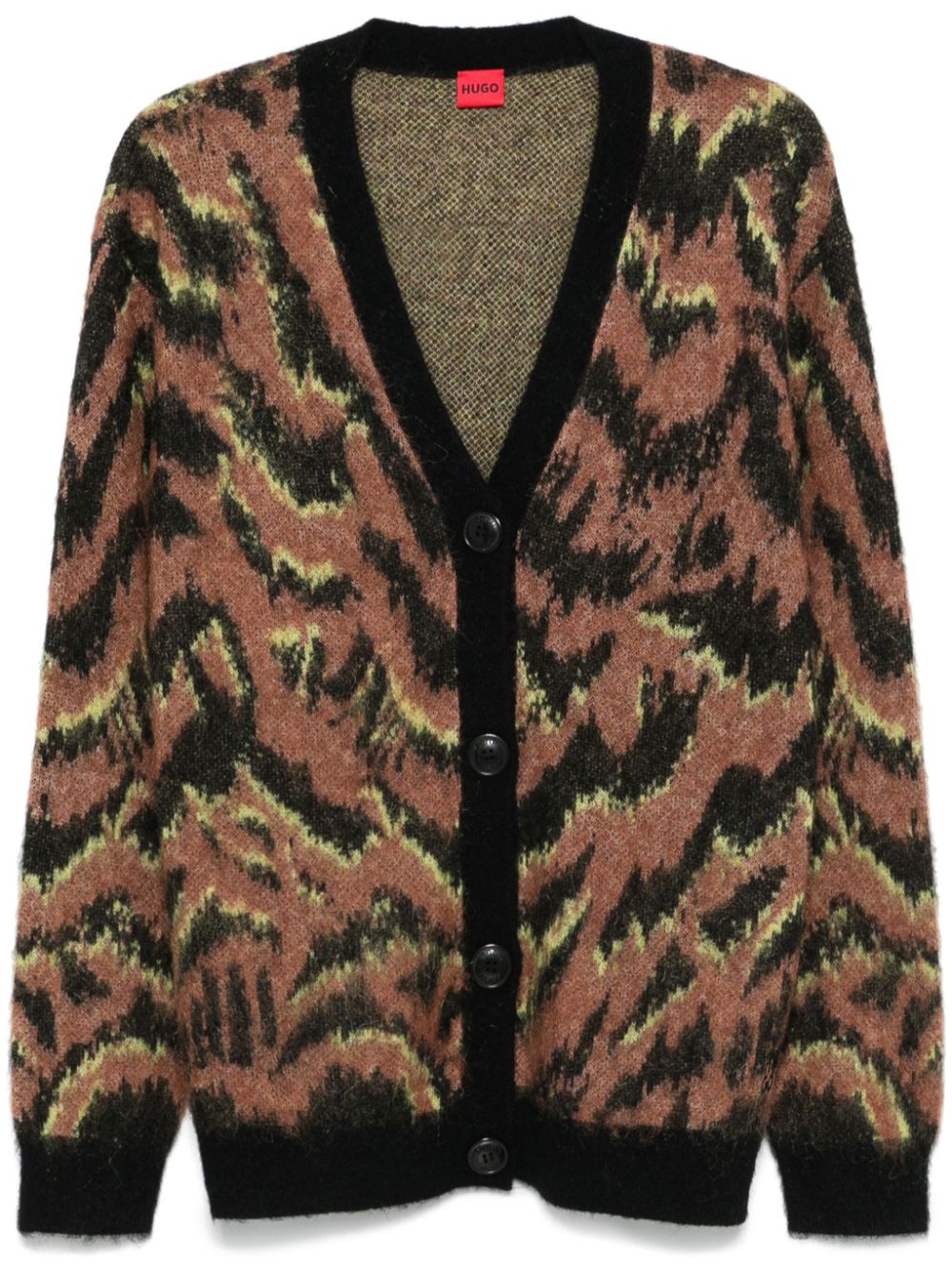 Semeedina cardigan - Brown