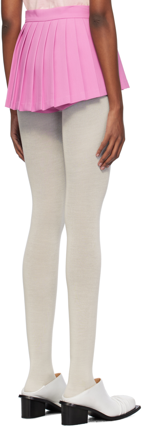 Pushbutton SSENSE限定 パープル スコート