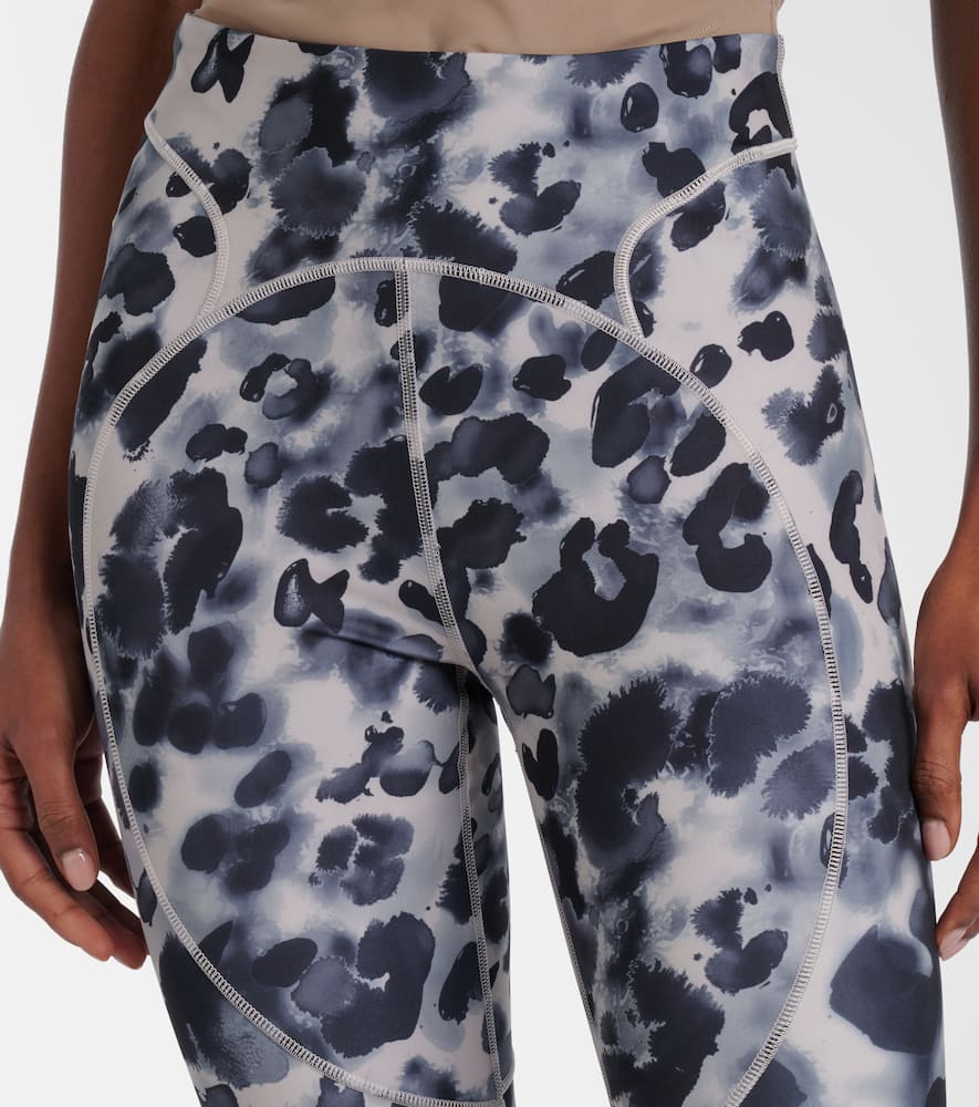 Printed leggings