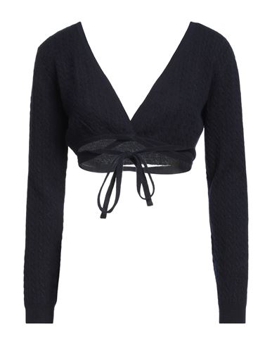 Woman Wrap cardigans Midnight blue