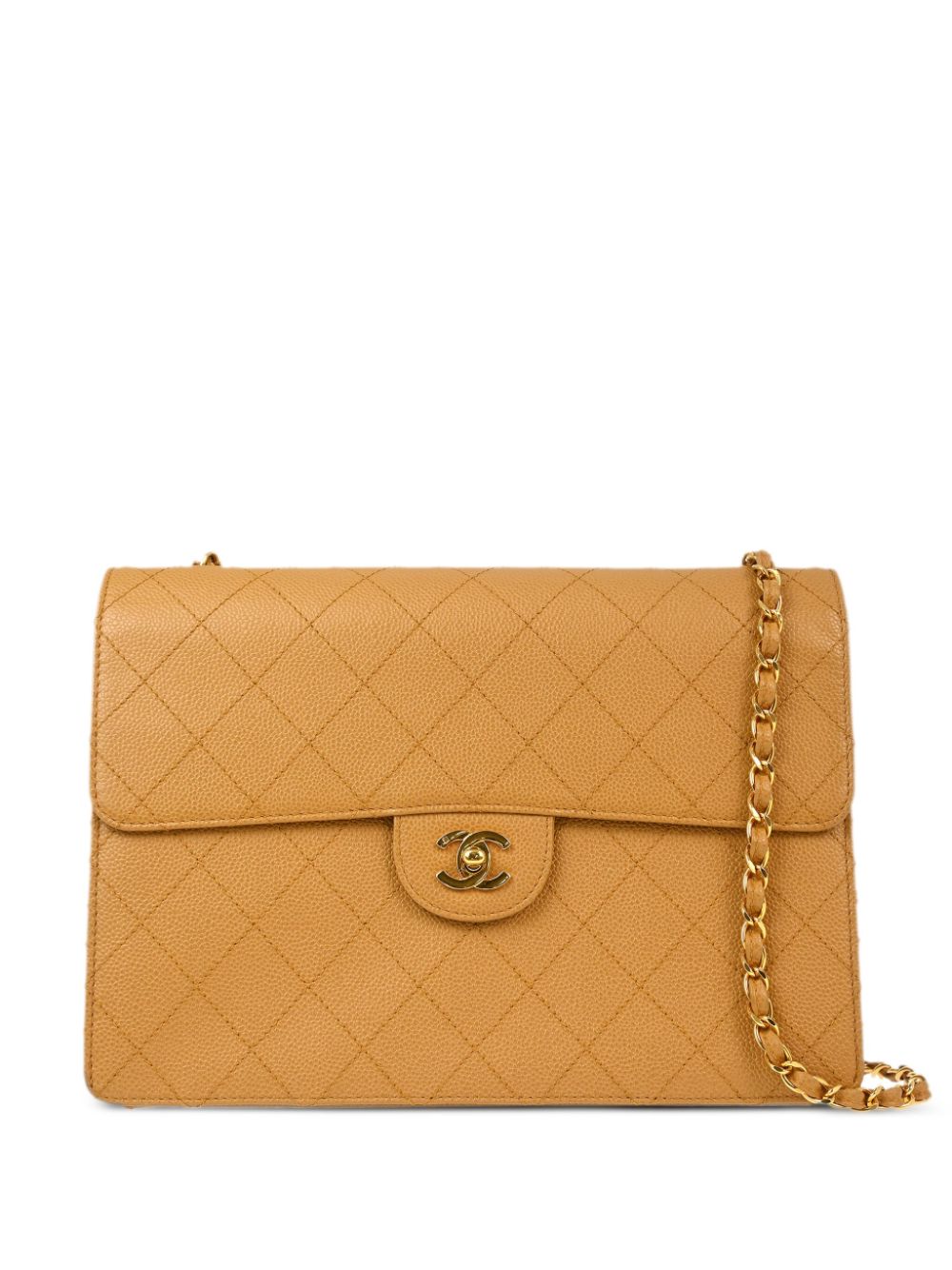 1998 Classic Flap shoulder bag - Yellow
