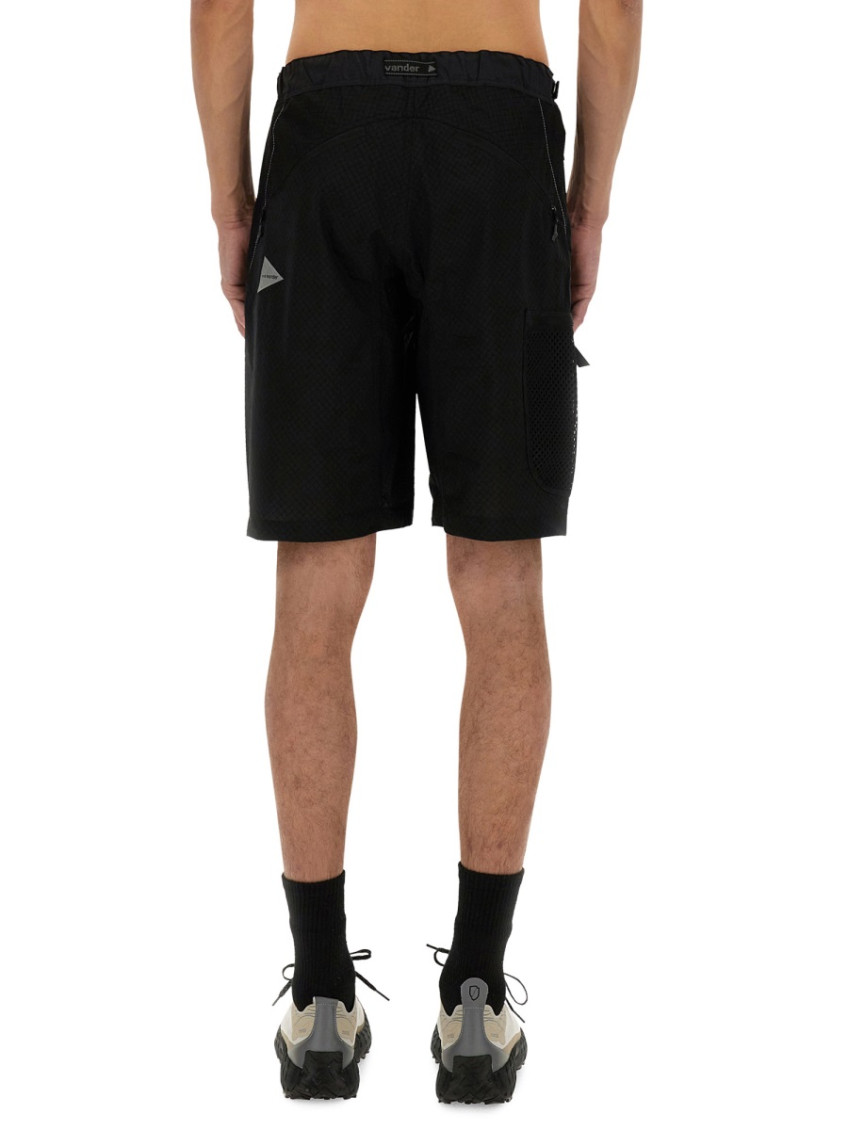 Nylon Bermuda Shorts