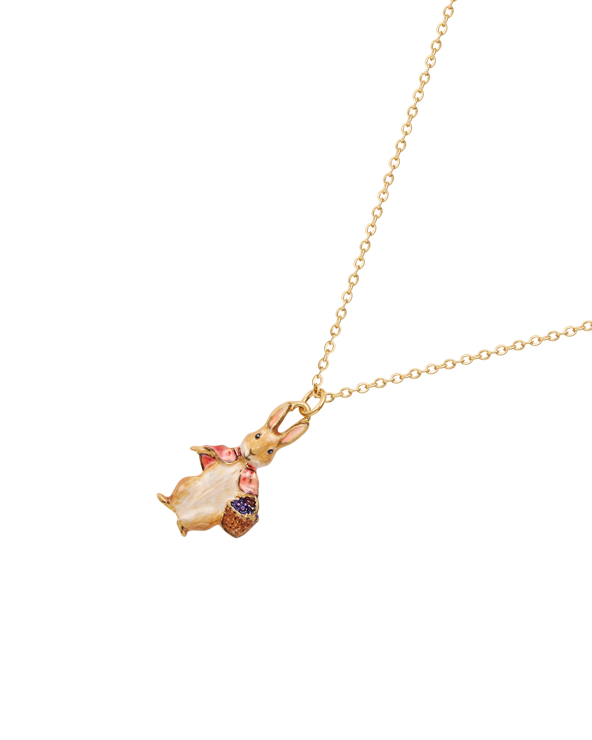 Fable England Fable England x Peter Rabbit Cotton-tail Necklace | Women's Jewellery