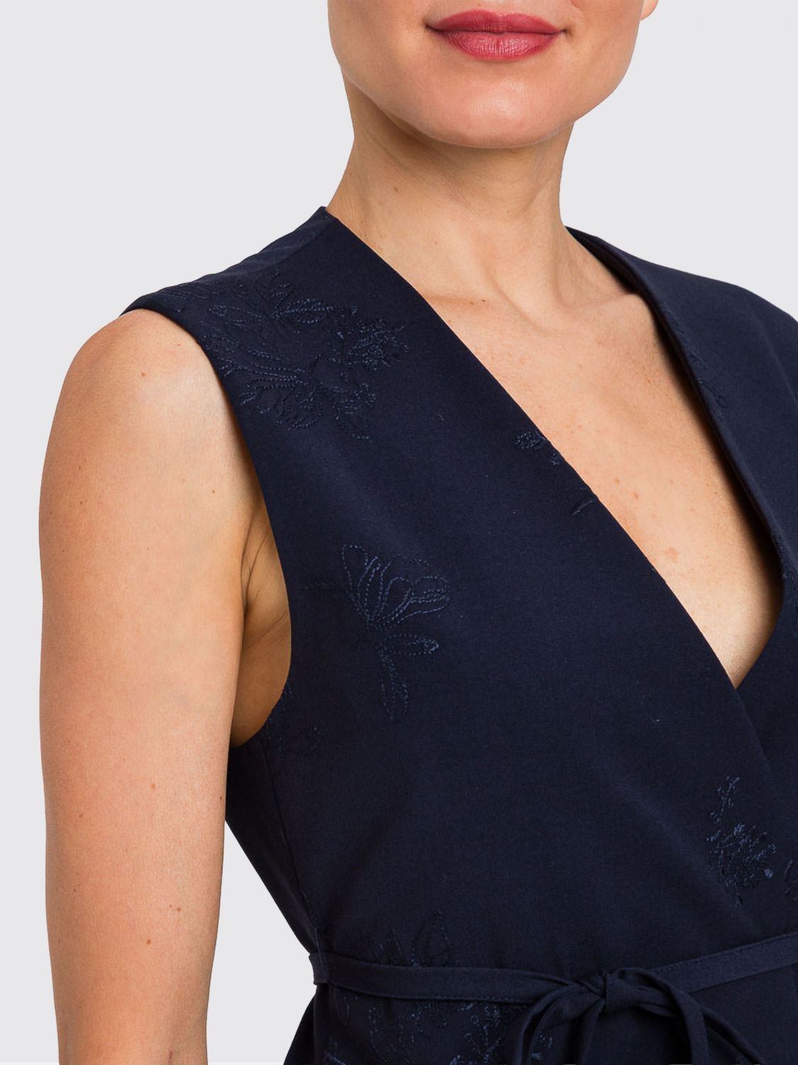 Waistcoat Woman color Blue