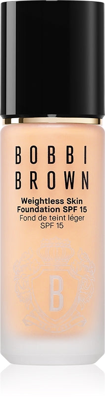 Bobbi Brown Weightless Skin SPF 15 long-wear foundation with a hydrating effect shade Golden Beige