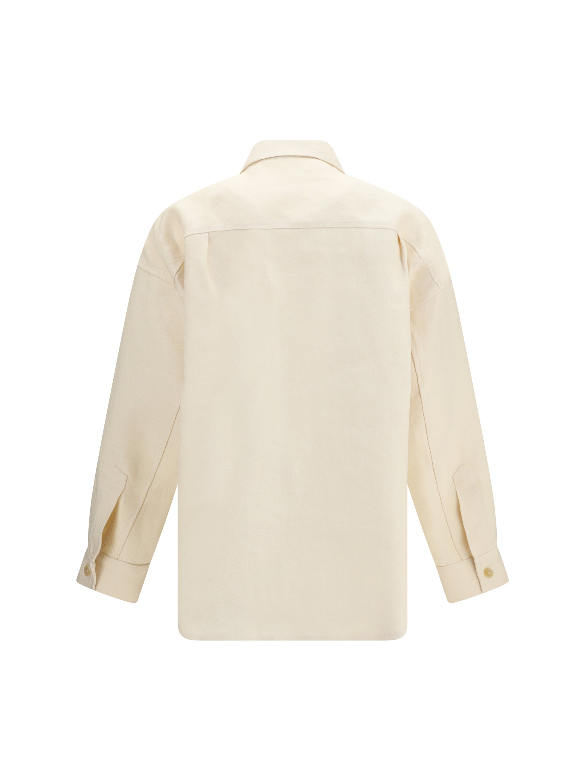 Luisa Overshirt — Cream