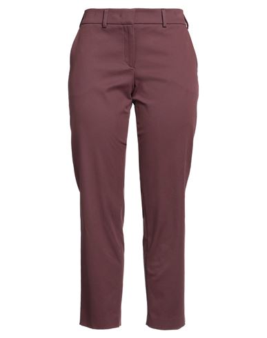 Woman Pants Garnet