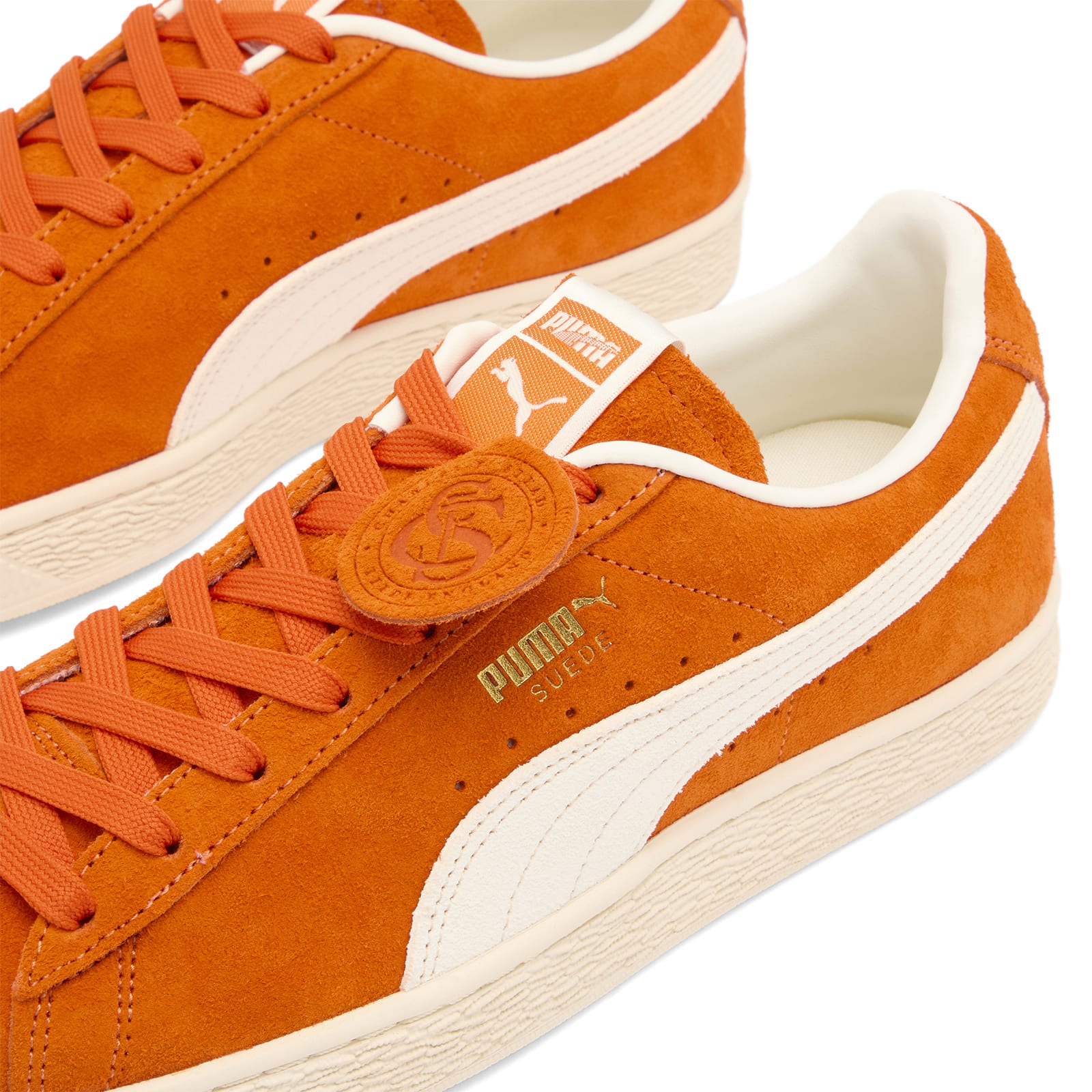 Suede Charles F Stead Iv Lace Up Sneakers