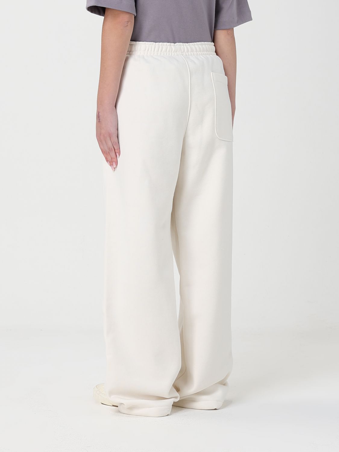 Pants Woman color White