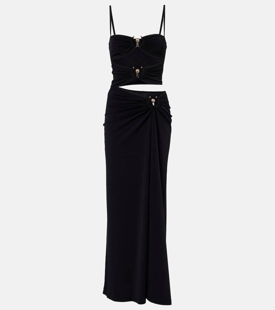 Orbit jersey maxi dress
