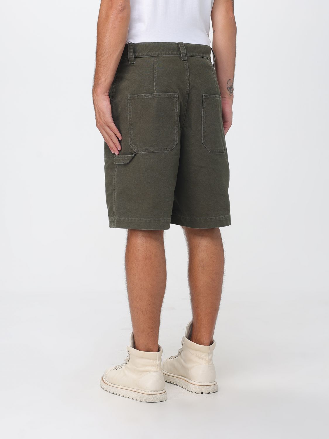 Shorts Men color Green
