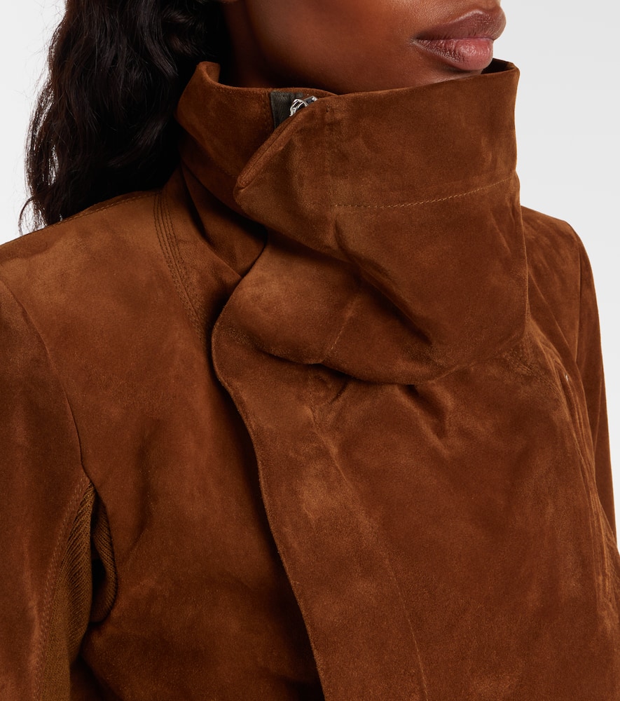 Suede jacket