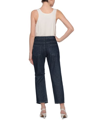 Woman Jeans Blue Size 26 Cotton