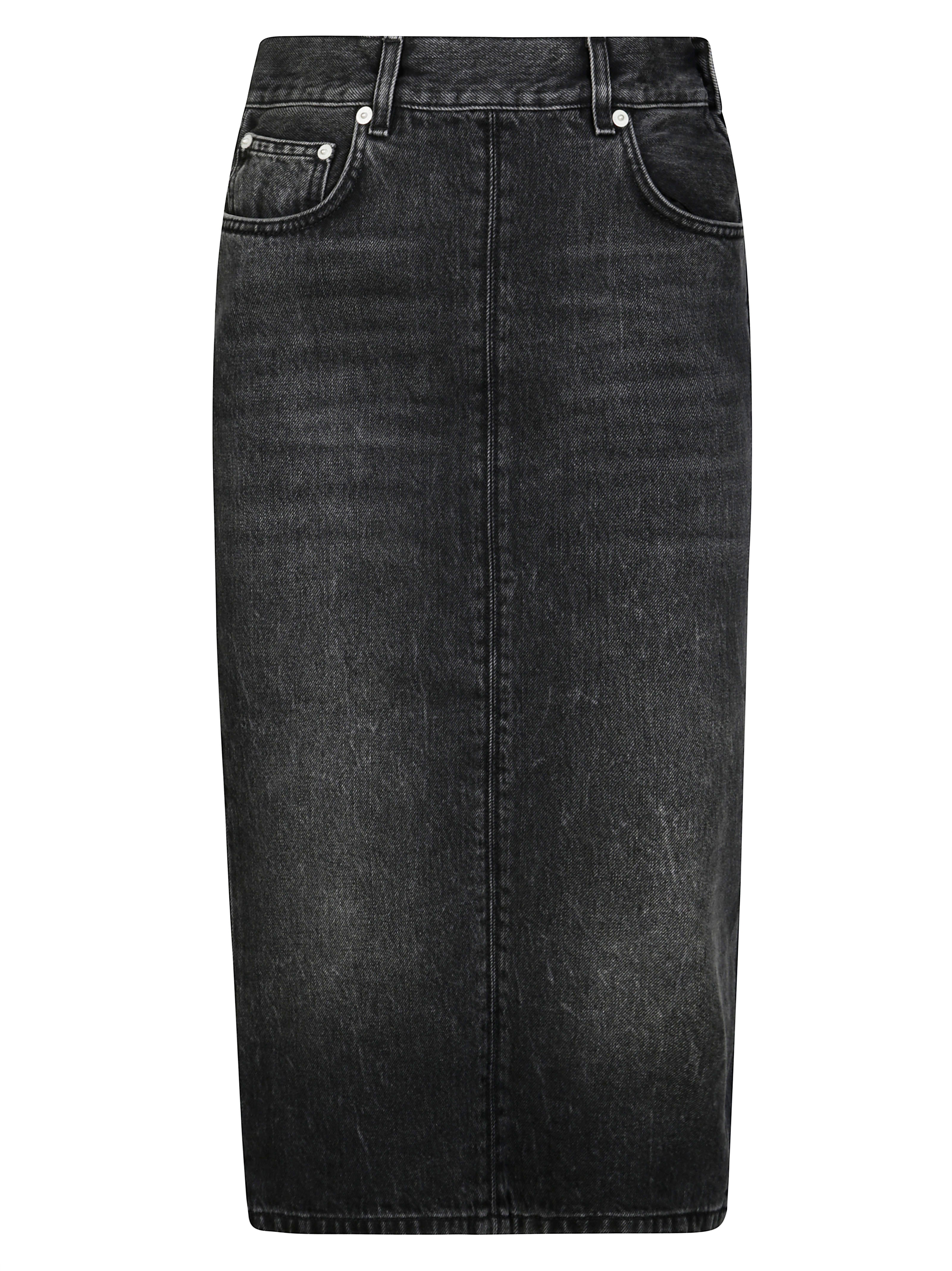 Denim Cotton Skirt