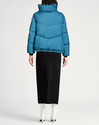 Laminar Woman Puffer Deep teal Size 6 Polyester