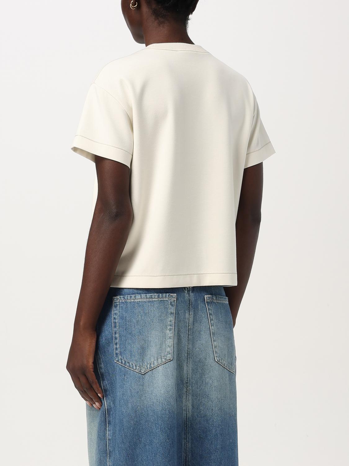 Jersey short-sleeve T-shirt - Neutrals