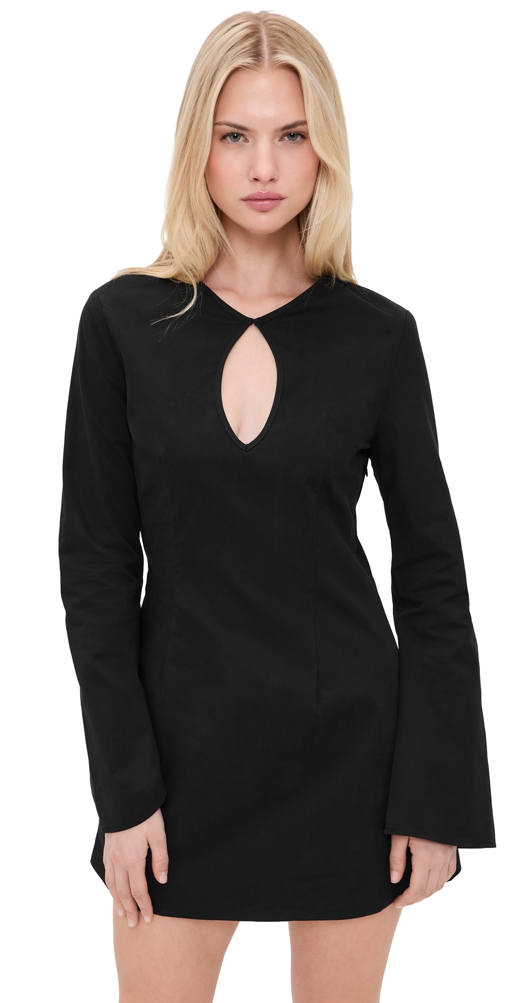 Prima Luce Mini Dress Noir