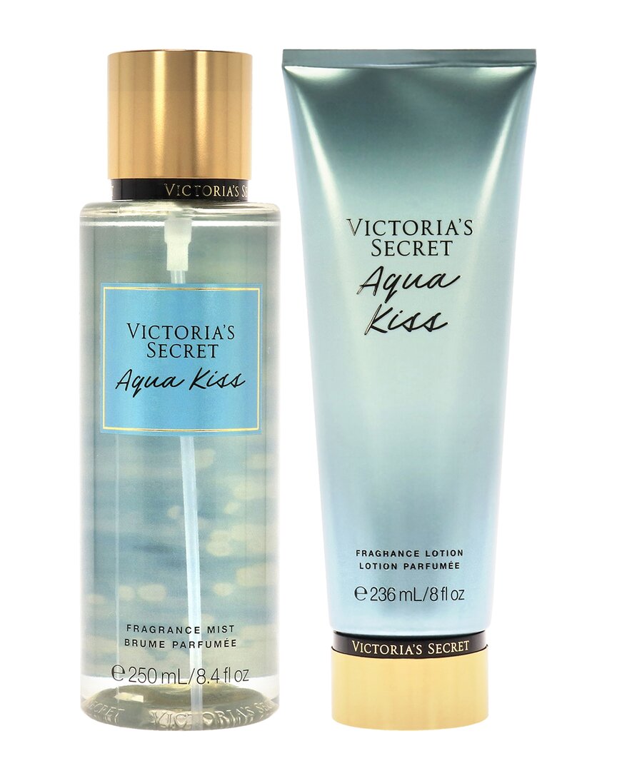 Victoria's Secret Women's Aqua Kiss 2Pc Kit