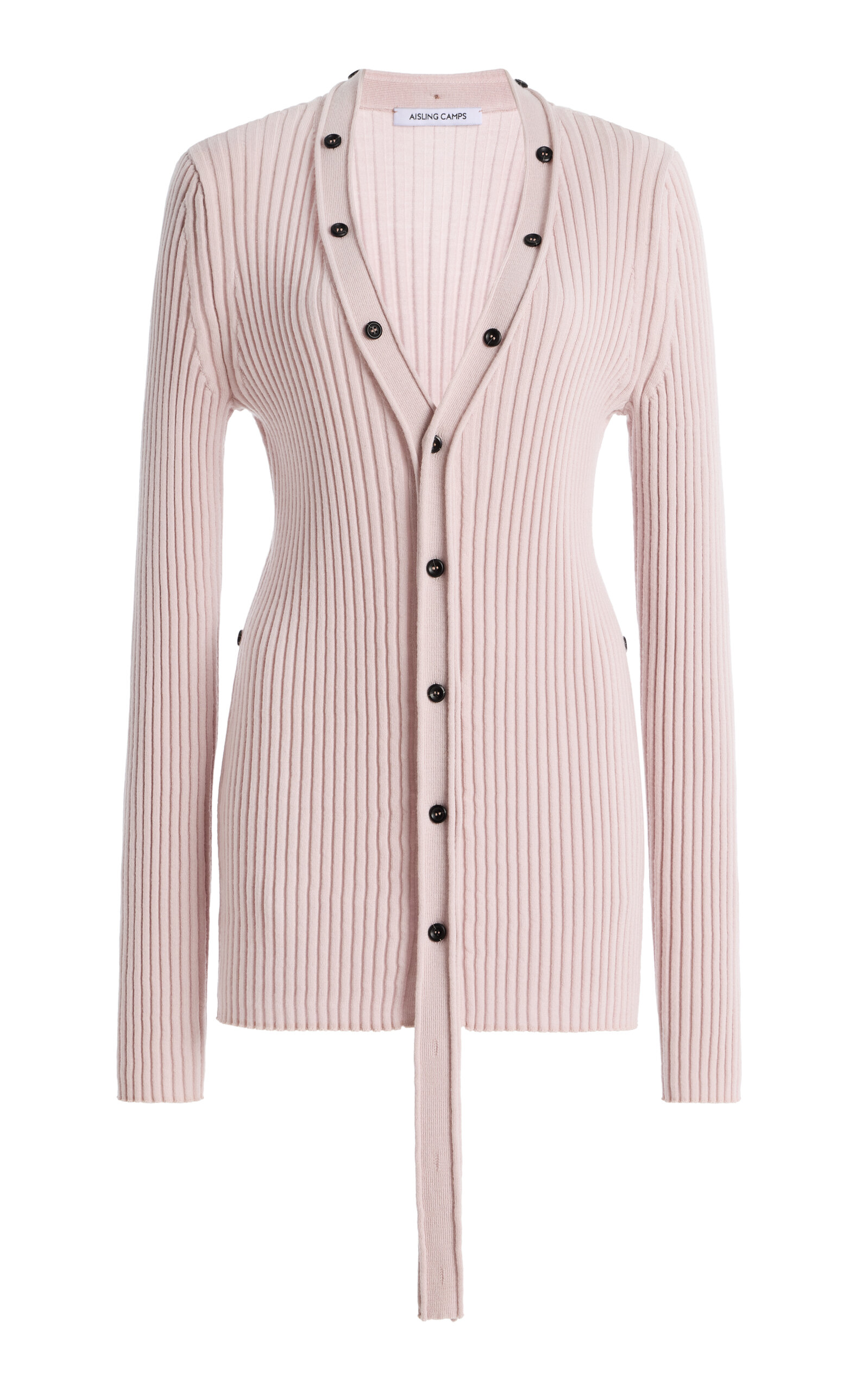 Convertible Wool Cardigan