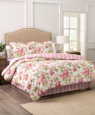 Forever Peony Cotton Comforter Sets