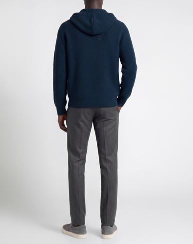 Man Cardigan Blue Size 40 Virgin Wool, Viscose, Cashmere