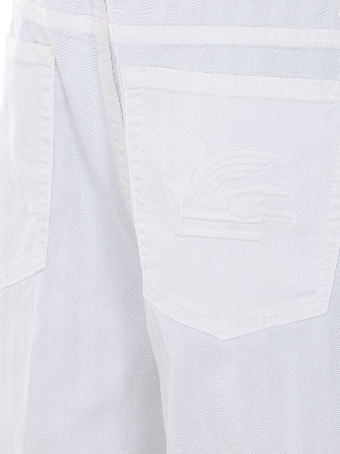 Jeans Woman color White