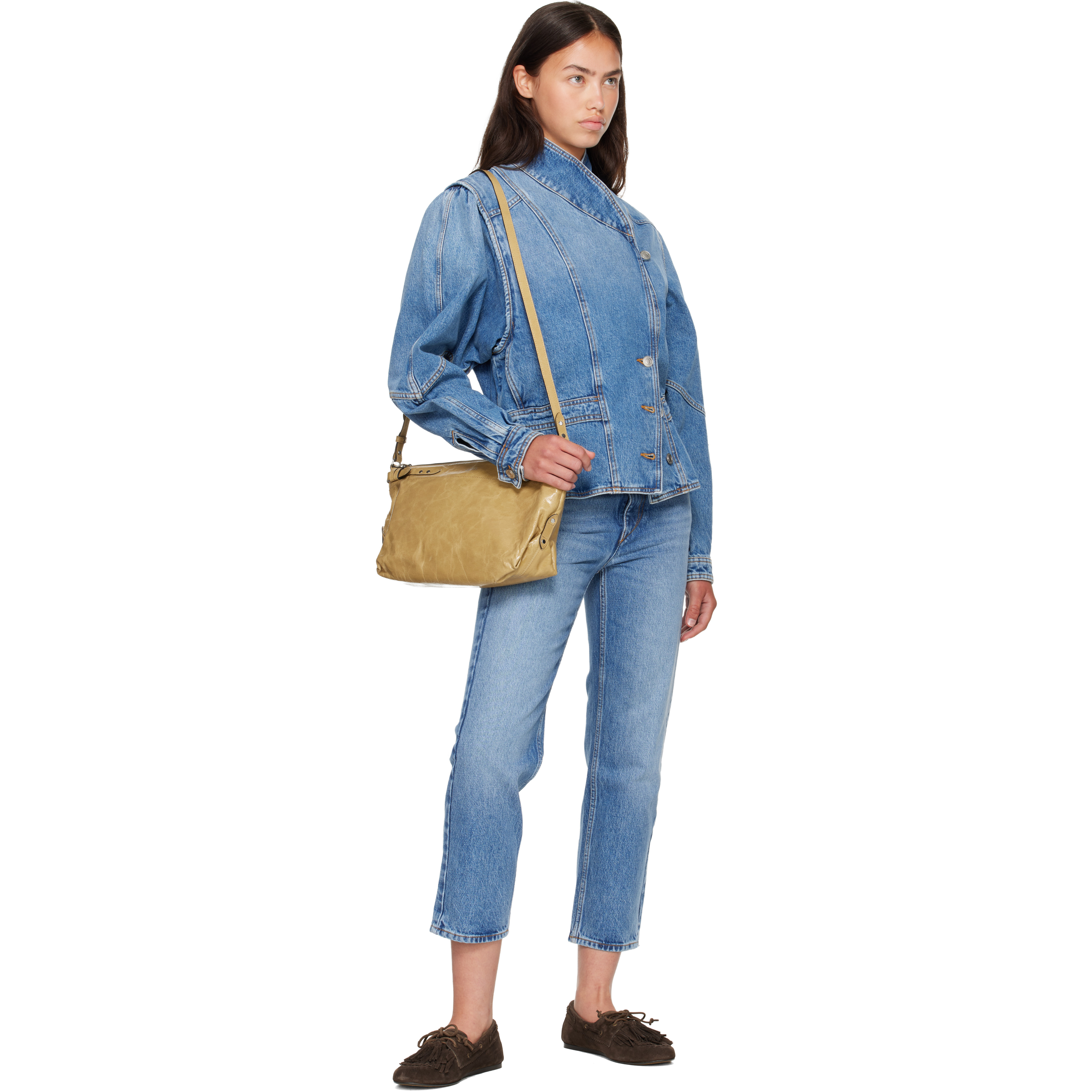 Beige Winna Day Shoulder Bag