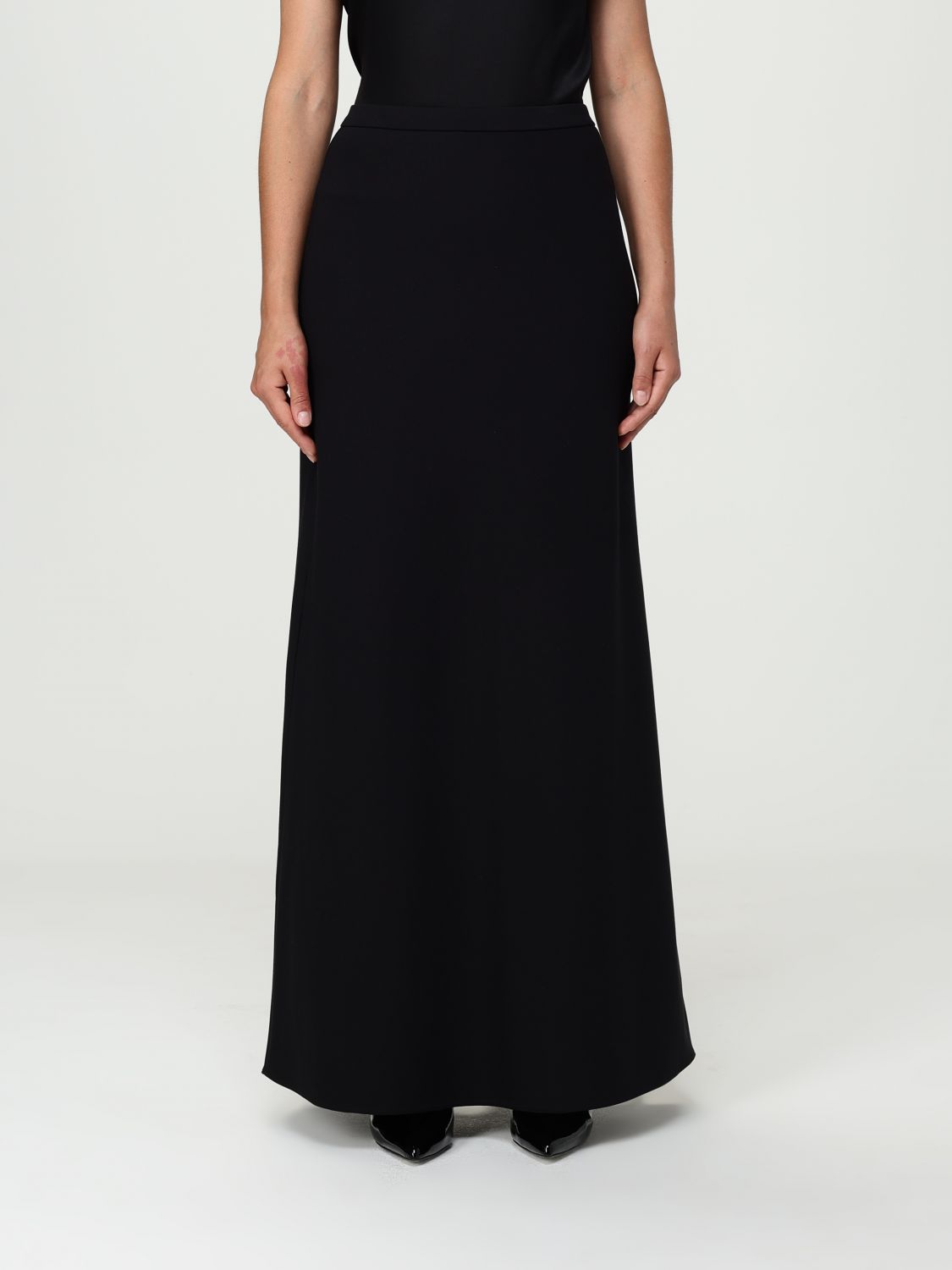 Skirt Woman color Black