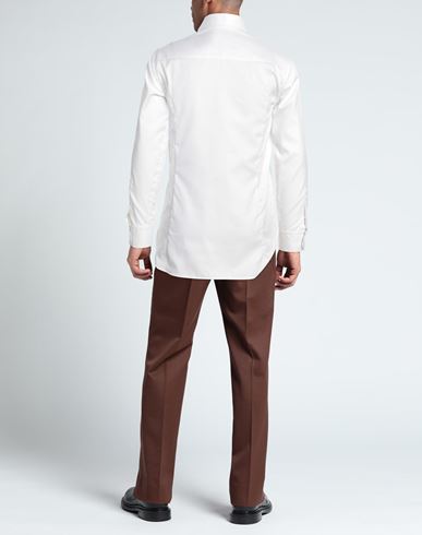 Man Shirt White